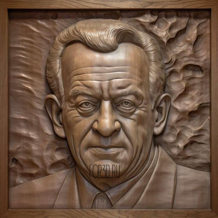 William Holden 3 stl model for CNC